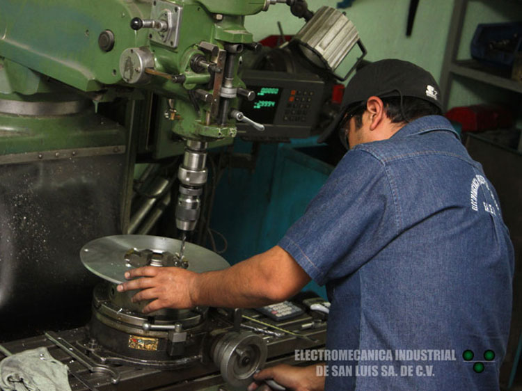 Fabricación, Reparaciones y Modificaciones de Maquinaria