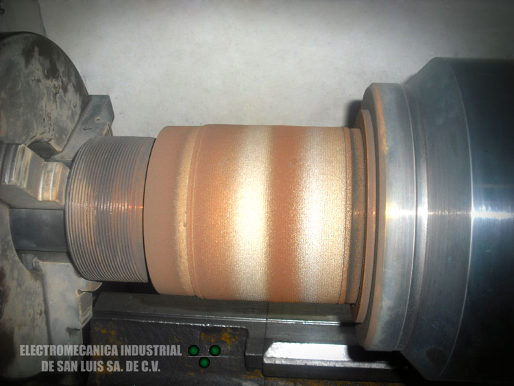 Metalizado y Recuperación de Piezas